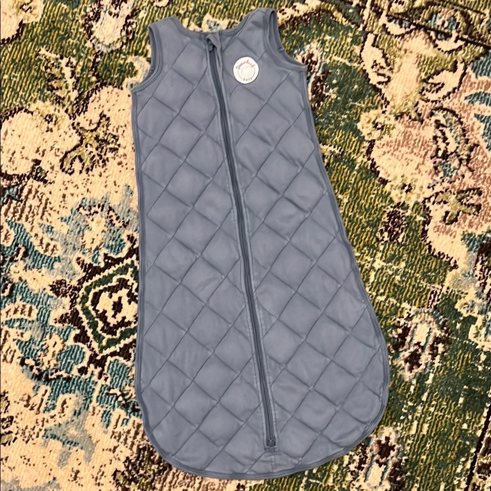 Dreamland Quilted Sleeveless Baby Sleep Sack 12-24m